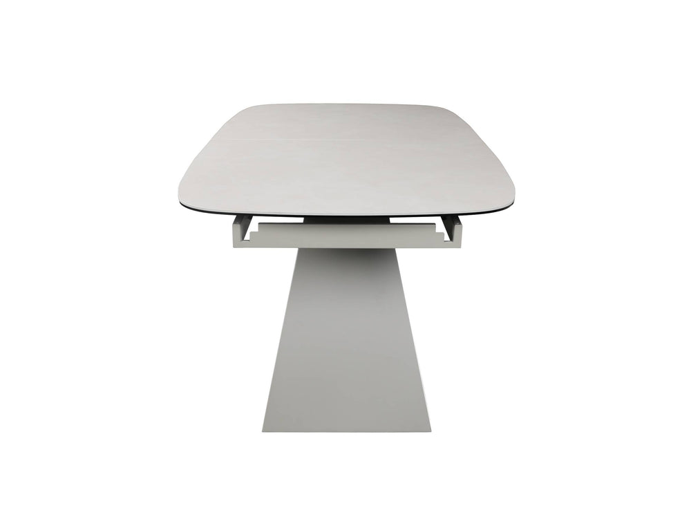 Aspen Extending Dining Table with 6 Swivel Dining Chairs