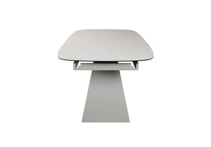Aspen Extending Dining Table with 6 Swivel Dining Chairs