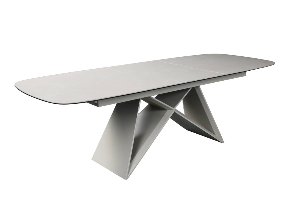 Aspen Extending Dining Table with 6 Swivel Dining Chairs