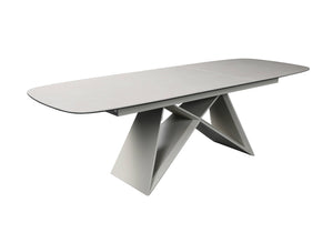 Aspen Extending Dining Table with 6 Swivel Dining Chairs