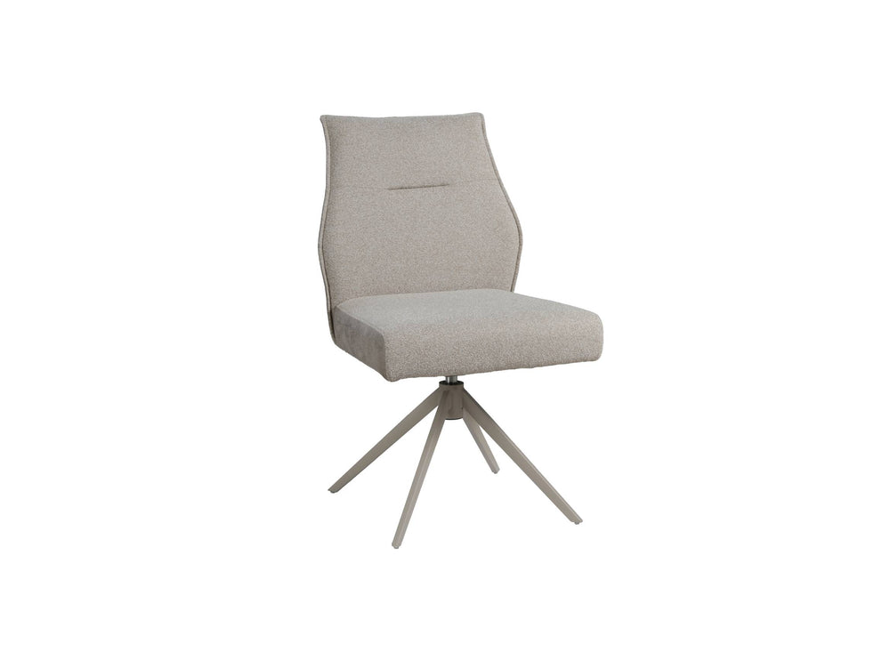 Aspen Extending Dining Table with 6 Swivel Dining Chairs