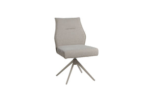 Aspen Extending Dining Table with 6 Swivel Dining Chairs