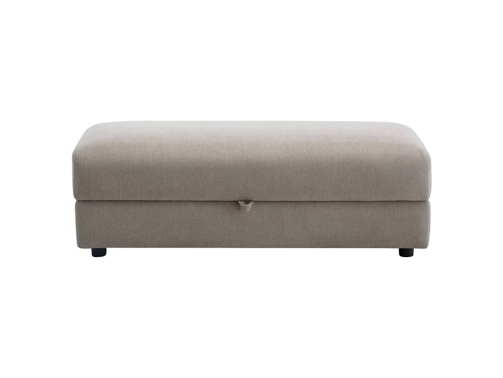 Aurora U-Shape Sofa with Footstool