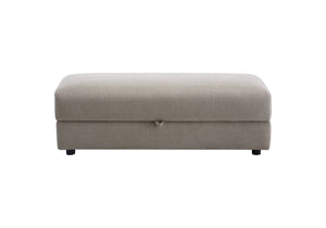 Aurora U-Shape Sofa with Footstool