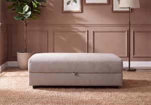 Aurora U-Shape Sofa with Footstool
