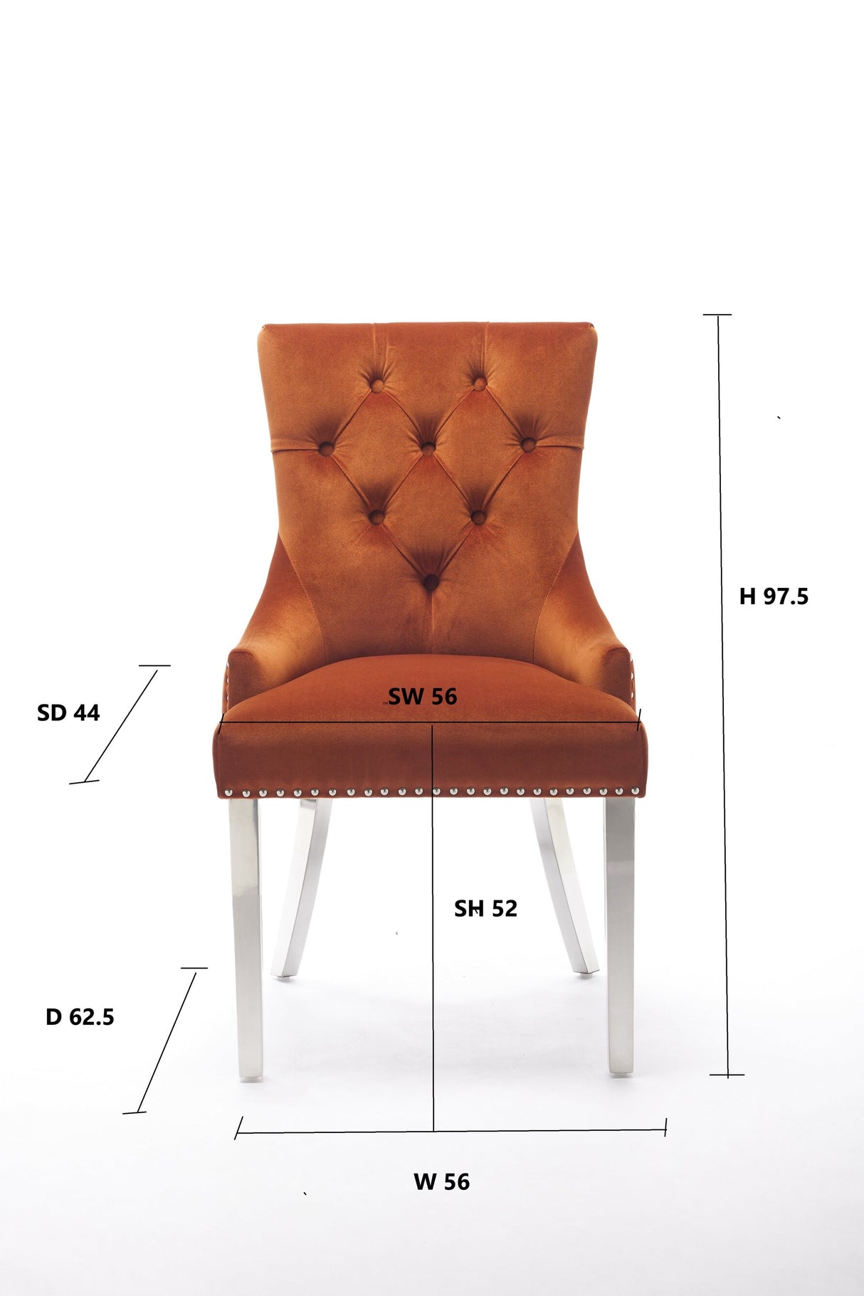 Paris Dining Chairs (Sold in Pairs)