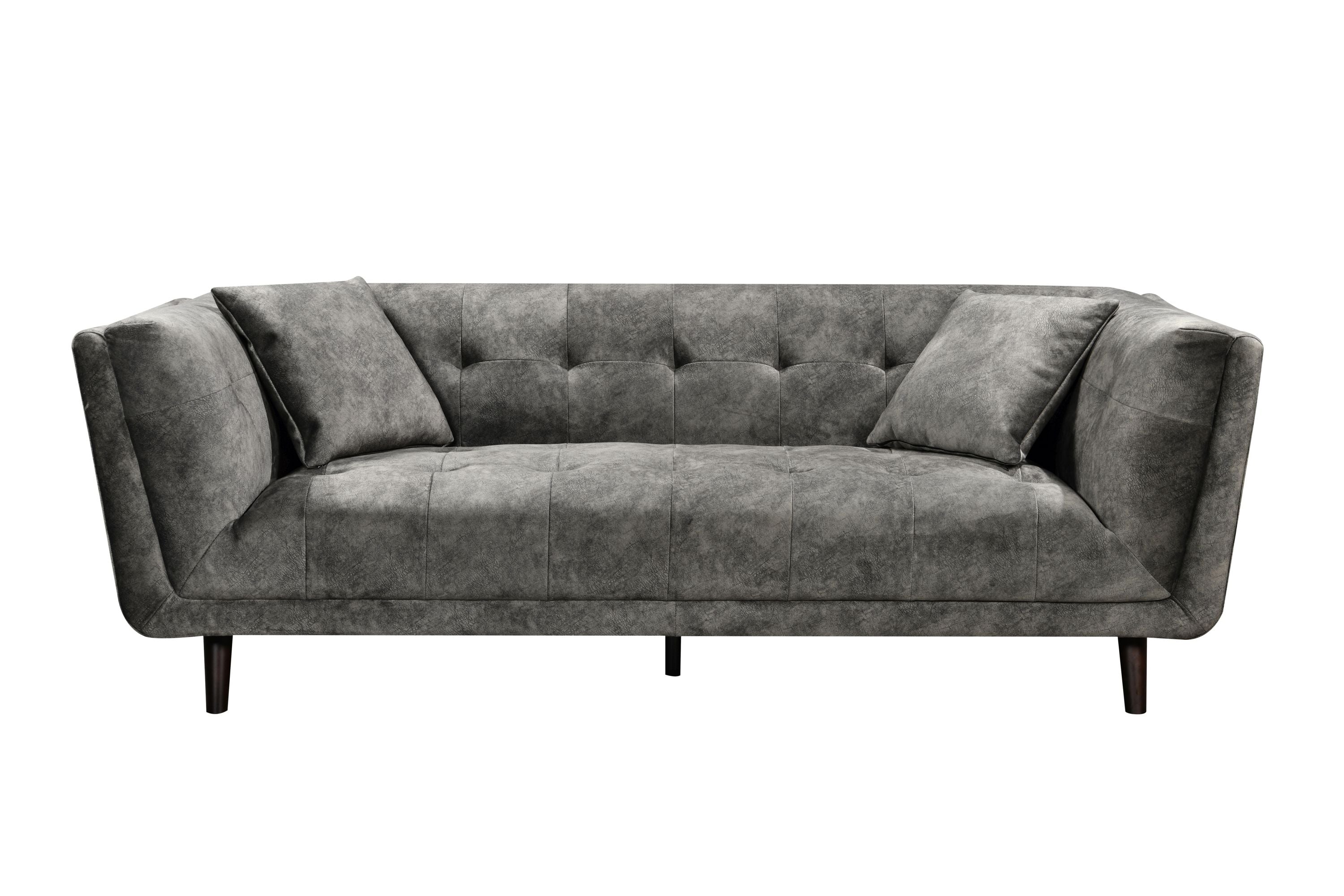 Front view of the Modena 3 Seater Sofa against a white background