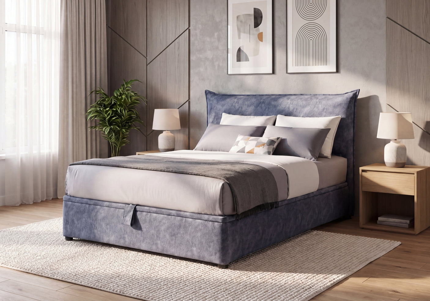 Battersea Ottoman Bed Frame
