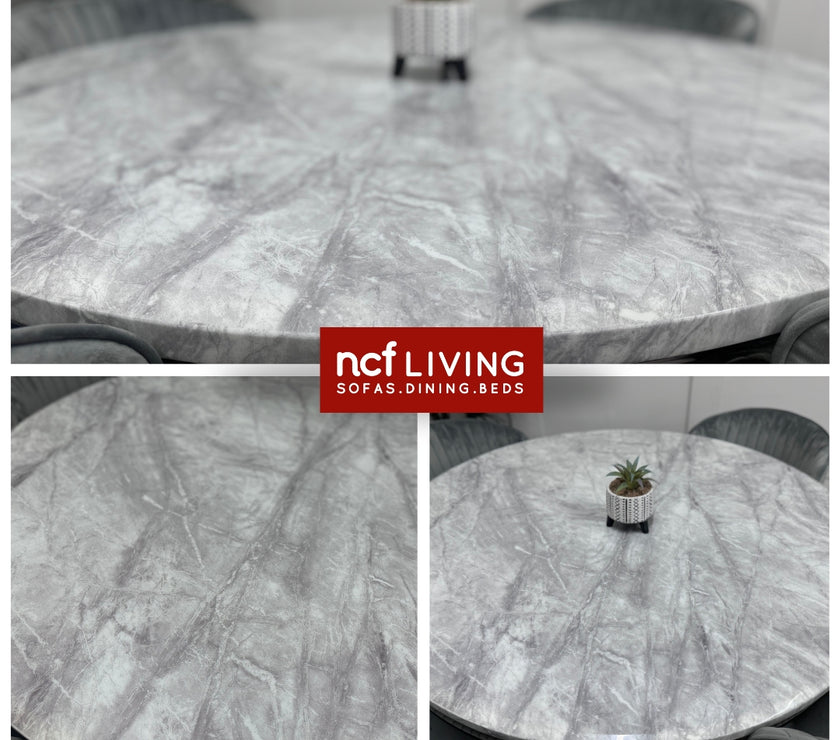 Images of the Picasso Round Dining Table