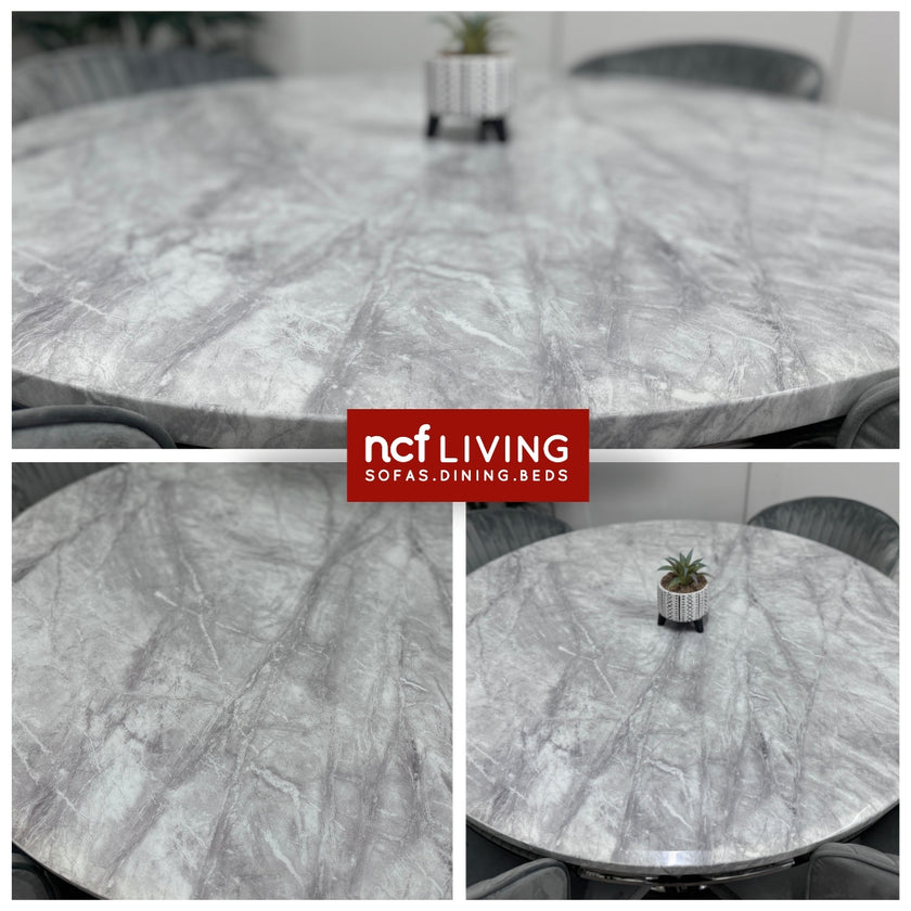 Images of the Picasso Round Dining Table