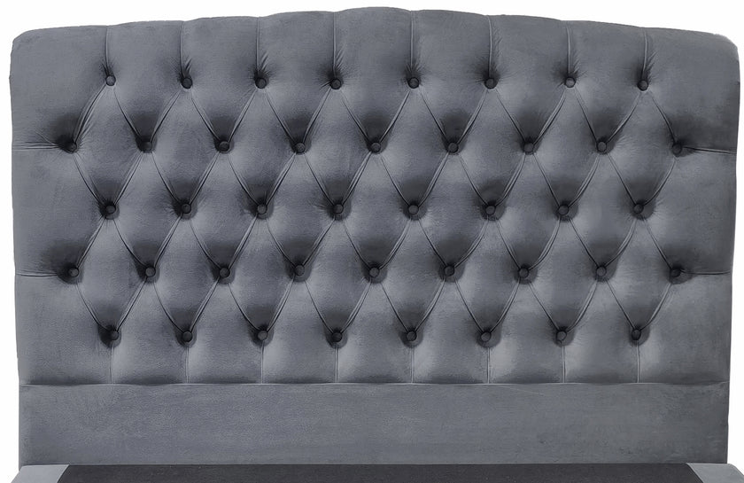 Image of the headboard of the Belgravia Ottoman Bed Frame