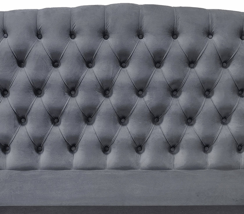 Image of the headboard of the Belgravia Ottoman Bed Frame