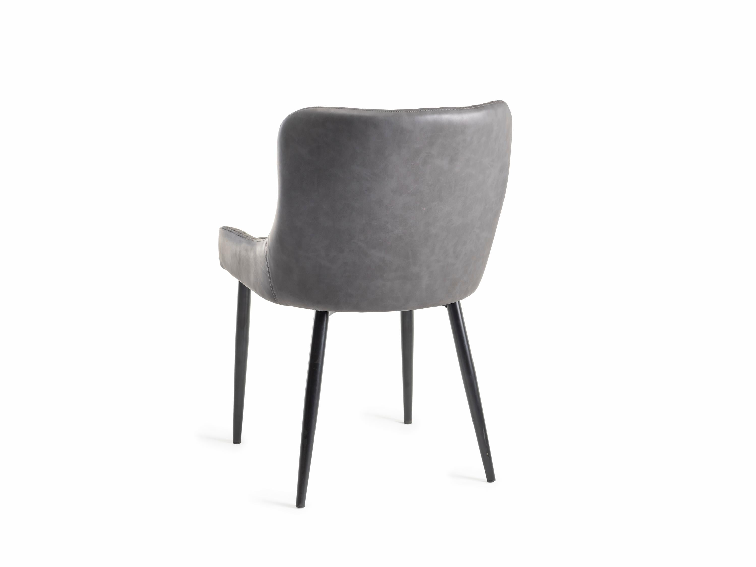 Lozanne Faux Leather Dining Chair