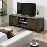 Landon Fumed Oak Entertainment Unit