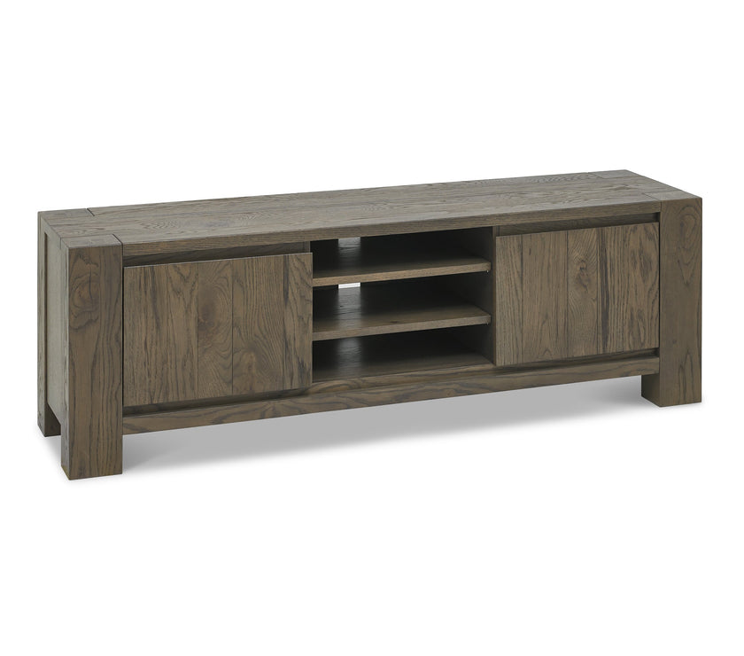 Landon Fumed Oak Entertainment Unit