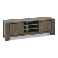 Landon Fumed Oak Entertainment Unit