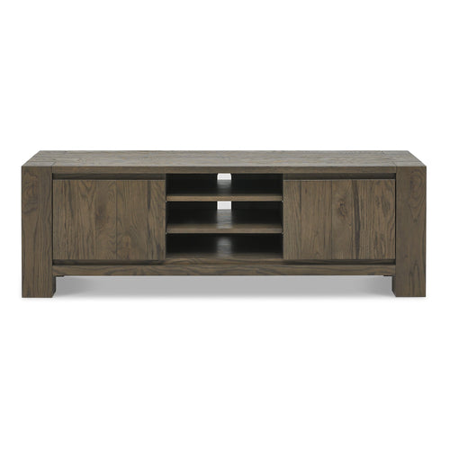 Landon Fumed Oak Entertainment Unit