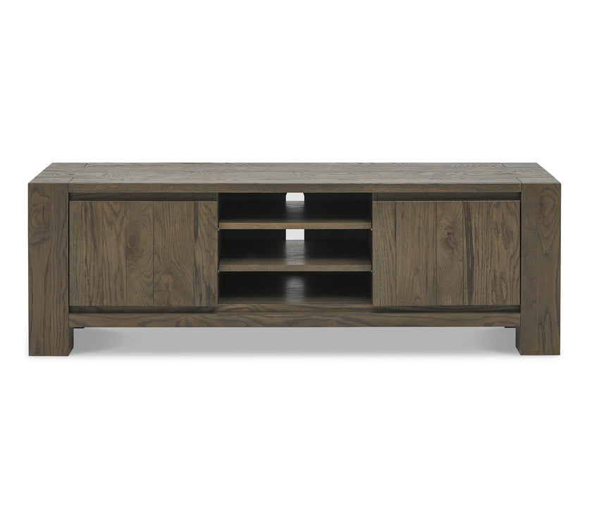 Landon Fumed Oak Entertainment Unit