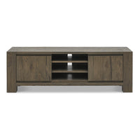 Landon Fumed Oak Entertainment Unit