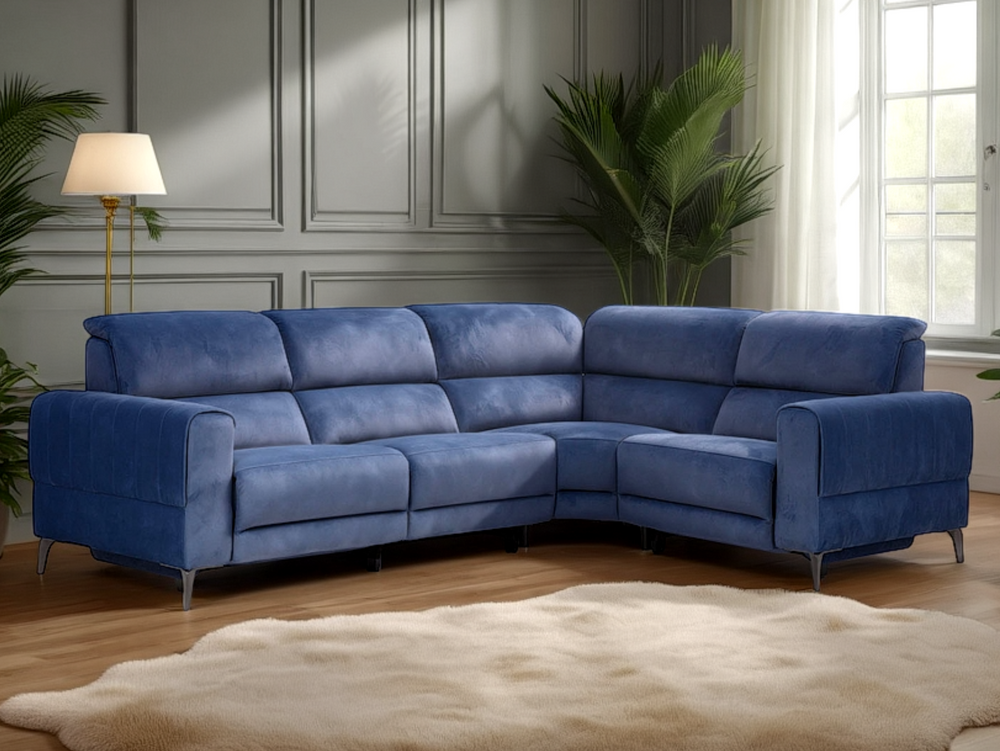 Bergamo 2 Corner 1 Recliner Sofa