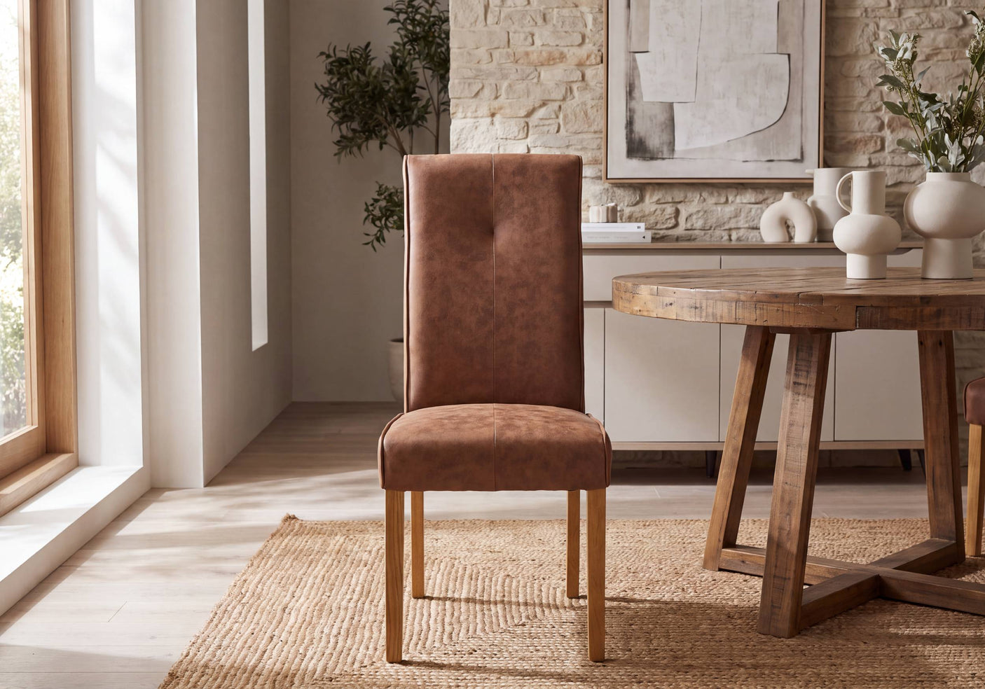 Set of 2 Berlin Dining Chairs