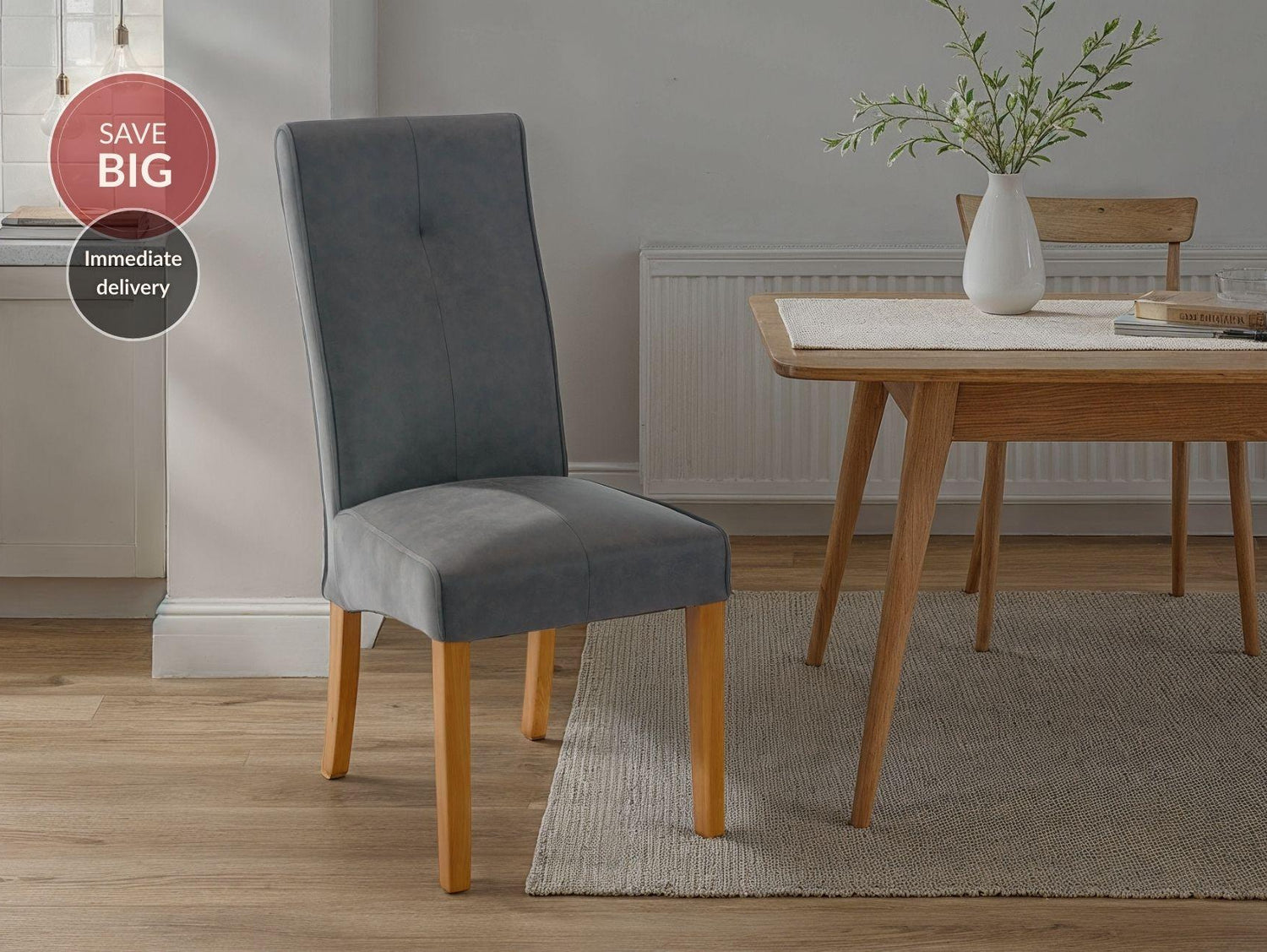 Berlin Dining Chairs (Sold in Pairs)