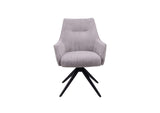 Bianca 360° Auto-Return Swivel Dining Chair
