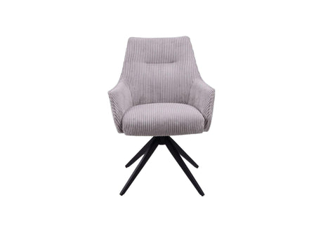 Bianca 360° Auto-Return Swivel Dining Chair