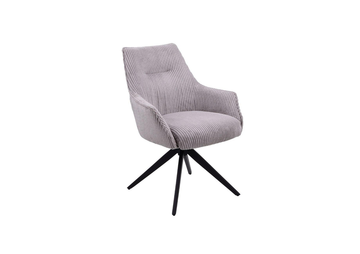 Bianca 360° Auto-Return Swivel Dining Chair