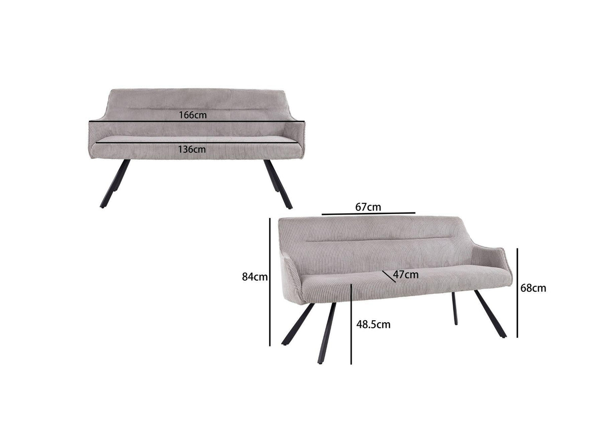 Bianca Dining Bench