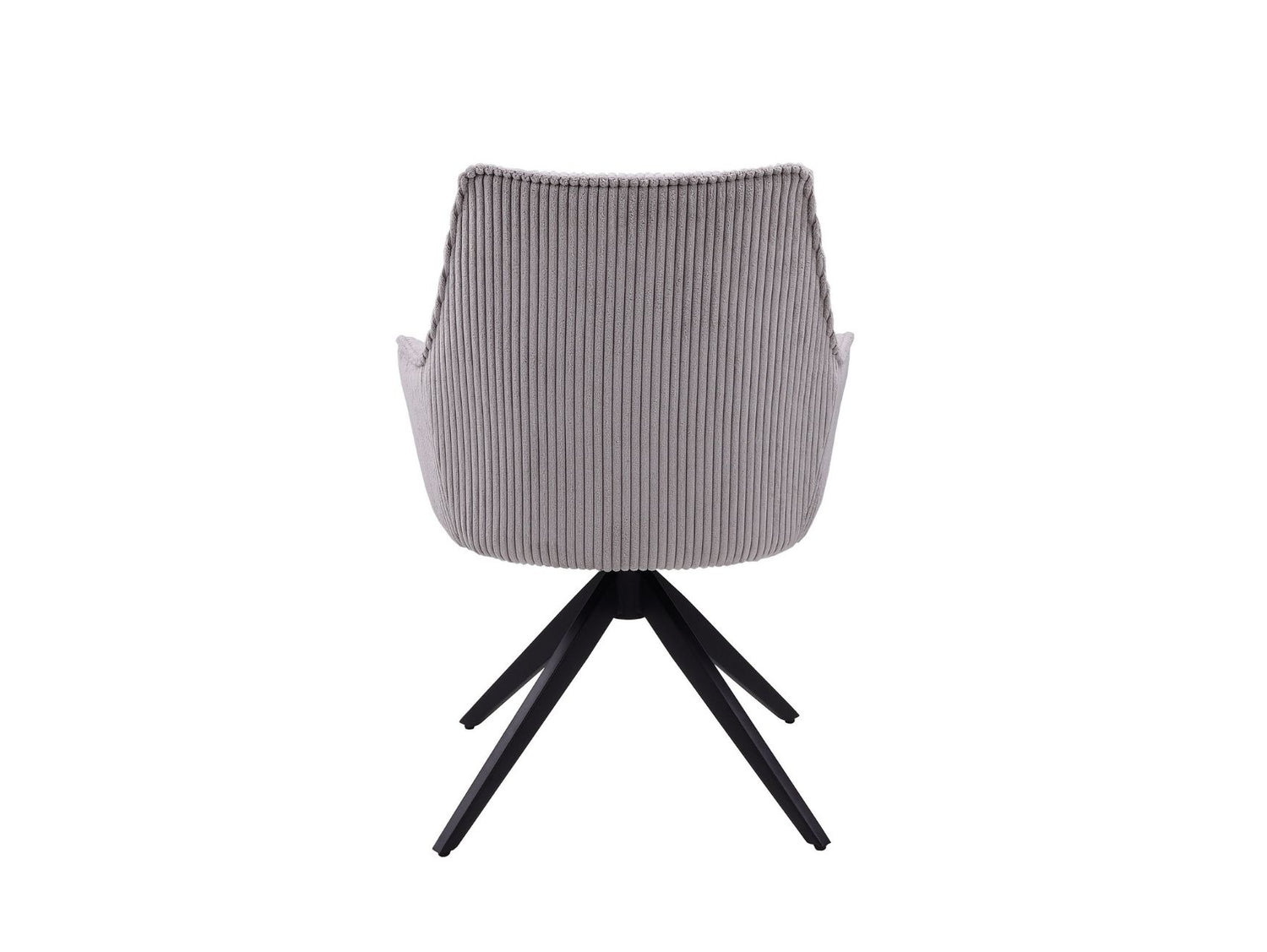 Bianca 360° Auto-Return Swivel Dining Chair
