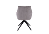 Bianca 360° Auto-Return Swivel Dining Chair