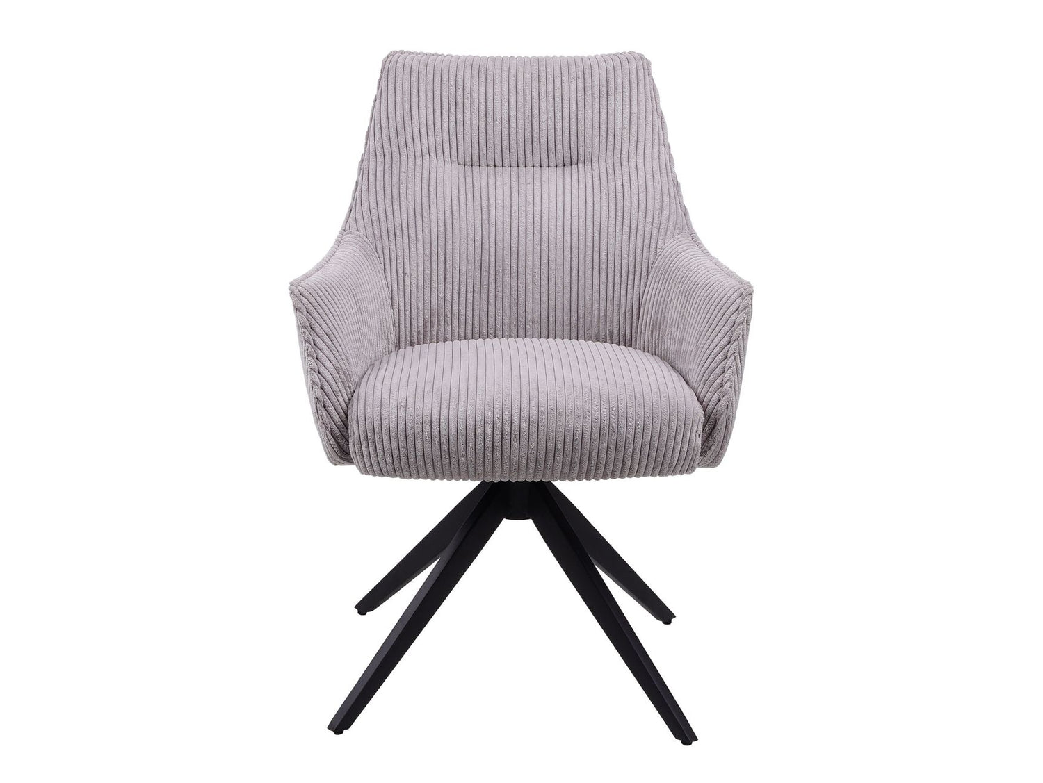 Bianca 360° Auto-Return Swivel Dining Chair
