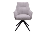 Bianca 360° Auto-Return Swivel Dining Chair