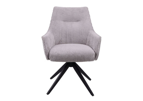 Bianca 360° Auto-Return Swivel Dining Chair