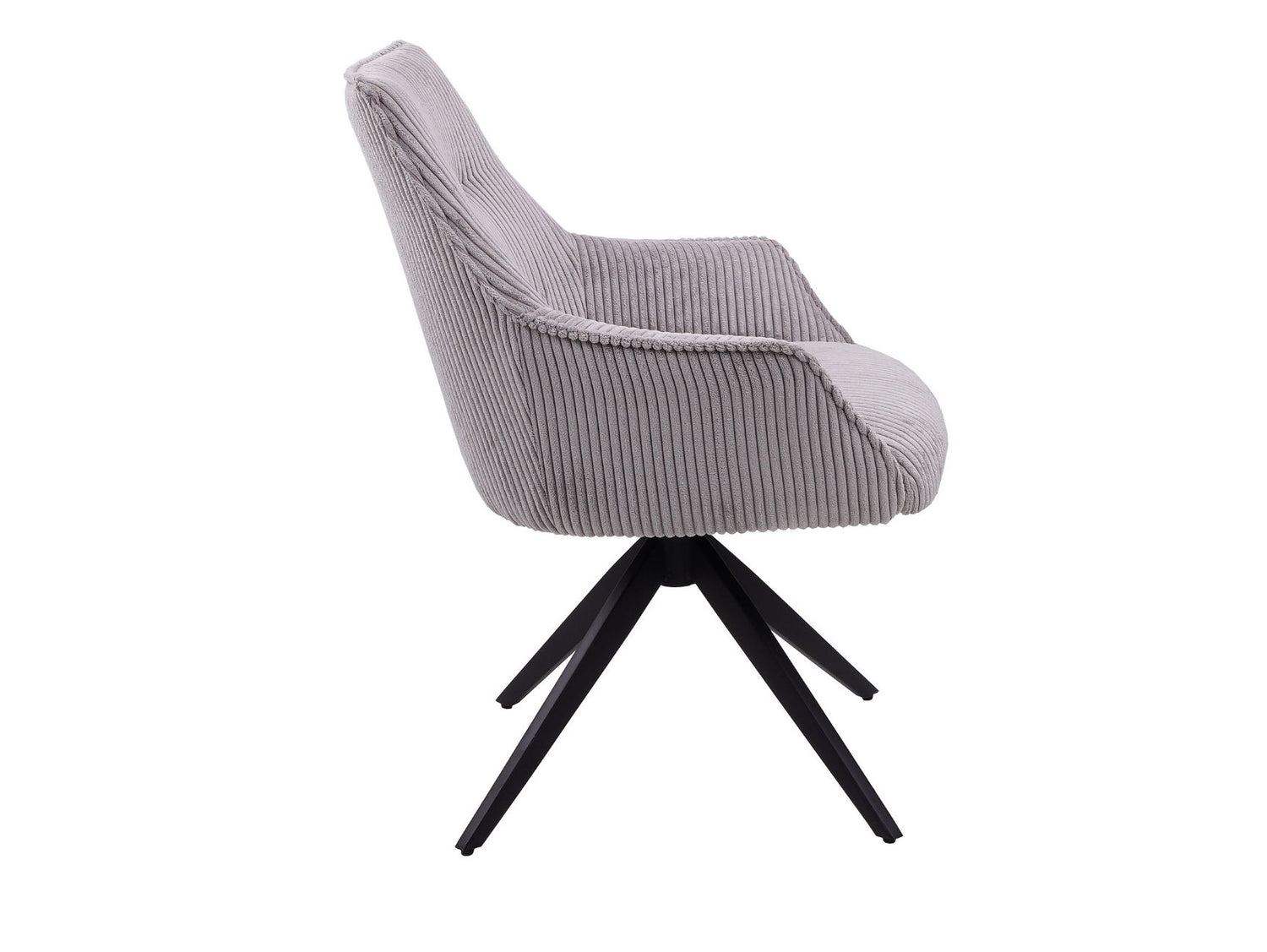 Bianca 360° Auto-Return Swivel Dining Chair