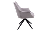 Bianca 360° Auto-Return Swivel Dining Chair