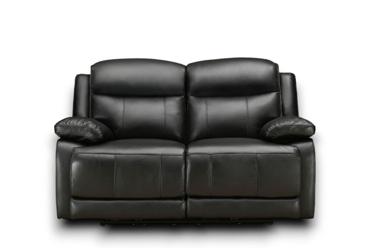 Montana 2 Seater Sofa with Power Recliner & Adjustable Headrest - Contemporary Comfort