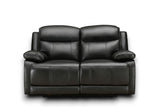 Montana 2 Seater Sofa with Power Recliner & Adjustable Headrest
