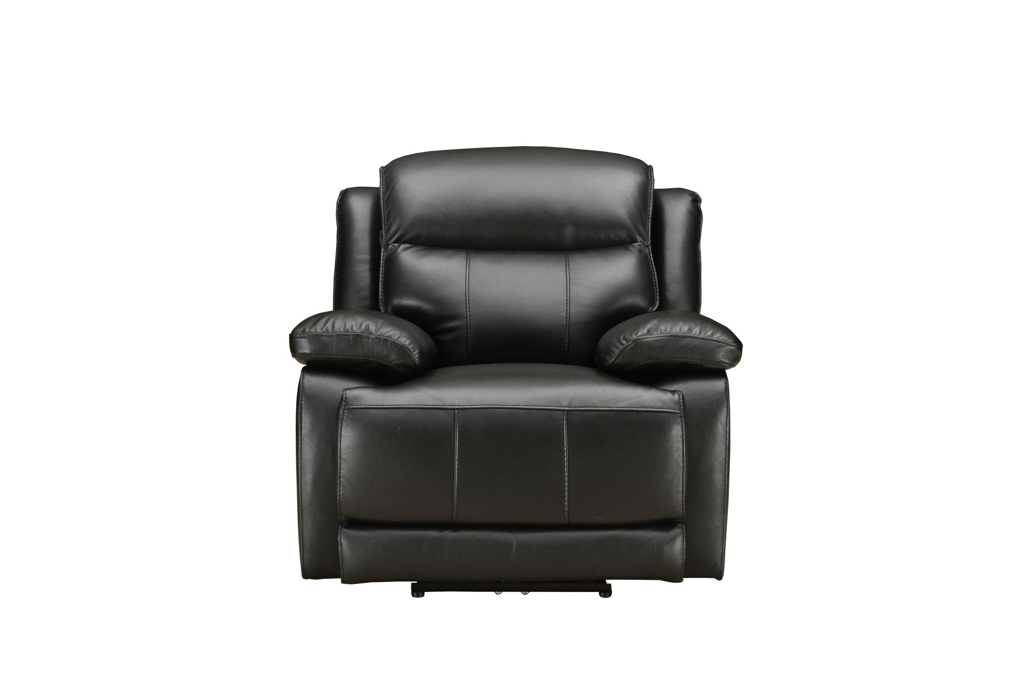 Montana Luxury Armchair with Power Recliner & Adjustable Headrest - Contemporary Comfort