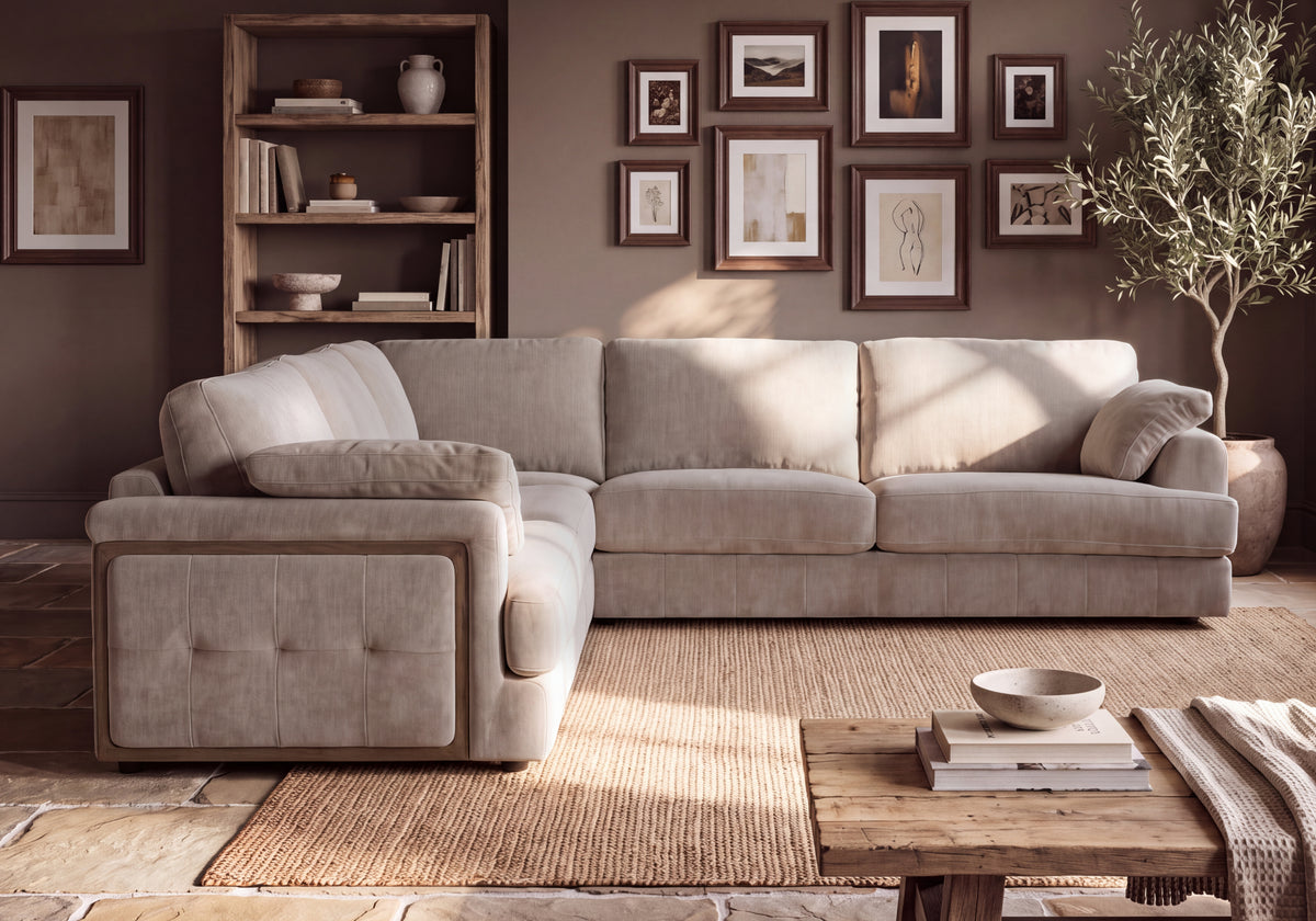 Bonita Large Corner Sofa