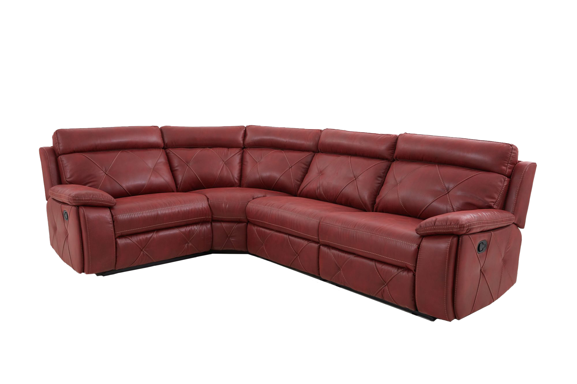 Bordo Manual Recliner Corner Sofa