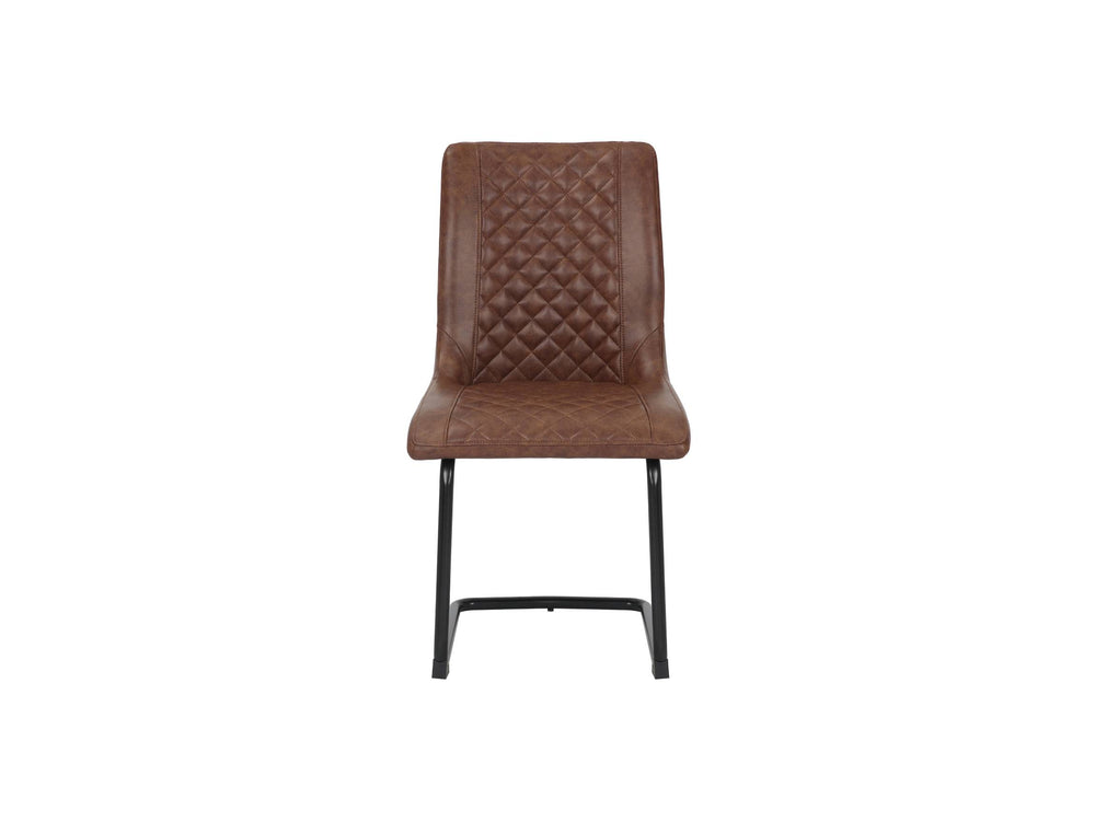 Set of 2 Boston Cantilever Dining Chairs