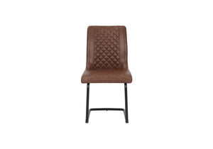 Set of 2 Boston Cantilever Dining Chairs