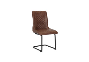 Set of 2 Boston Cantilever Dining Chairs