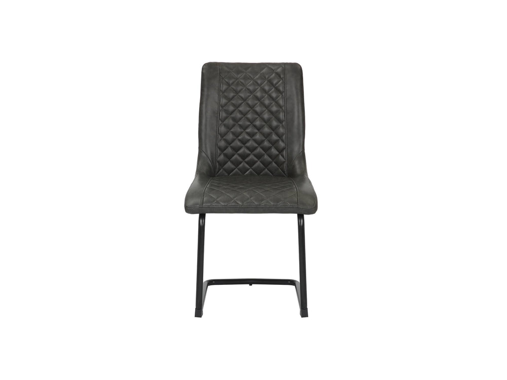 Set of 2 Boston Cantilever Dining Chairs