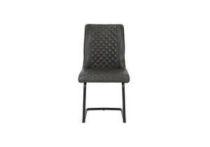 Set of 2 Boston Cantilever Dining Chairs