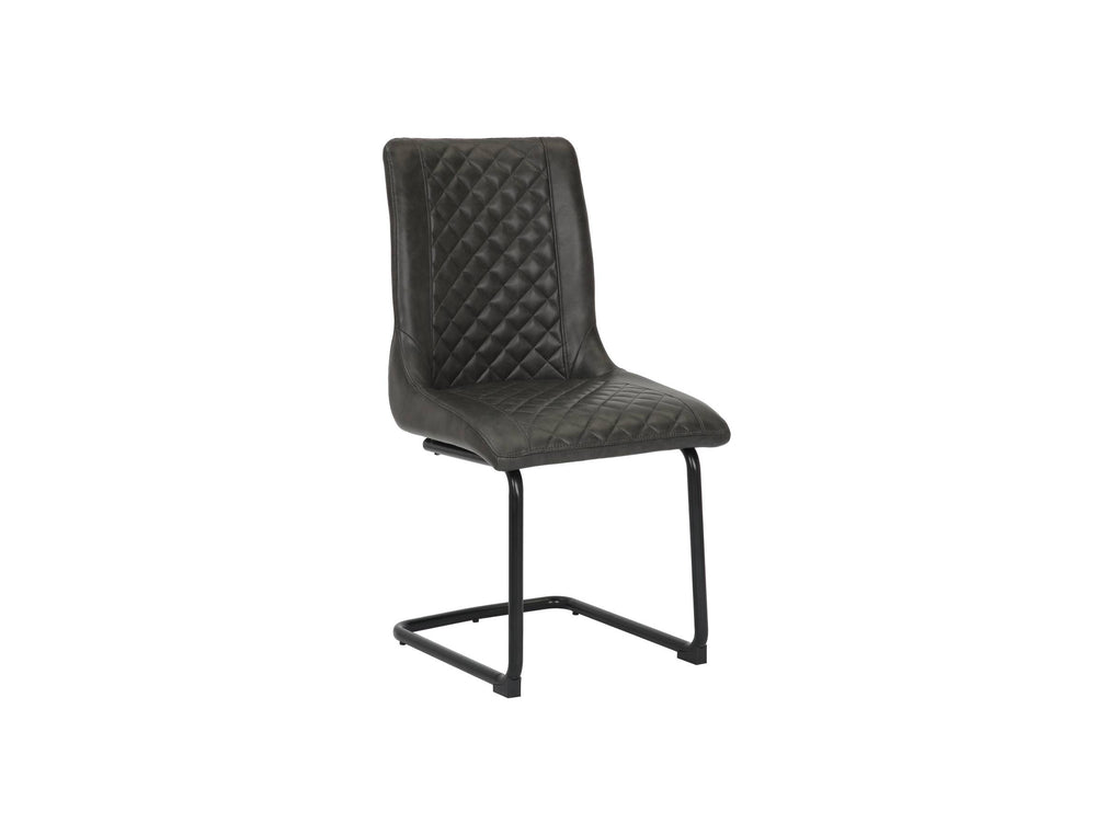 Set of 2 Boston Cantilever Dining Chairs