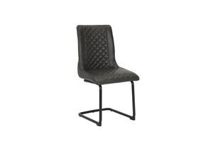 Set of 2 Boston Cantilever Dining Chairs