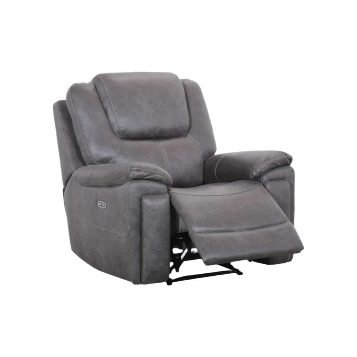 Brentor 2 Seater Electric Recliner Sofa with Console and Power Headres